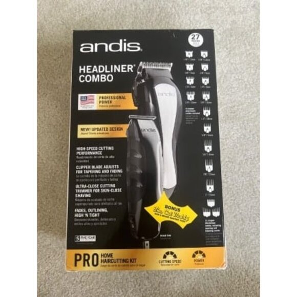 New Head-styler/Headliner Clipper & Trimmer Kit Carbon Steel - Picture 1 of 2